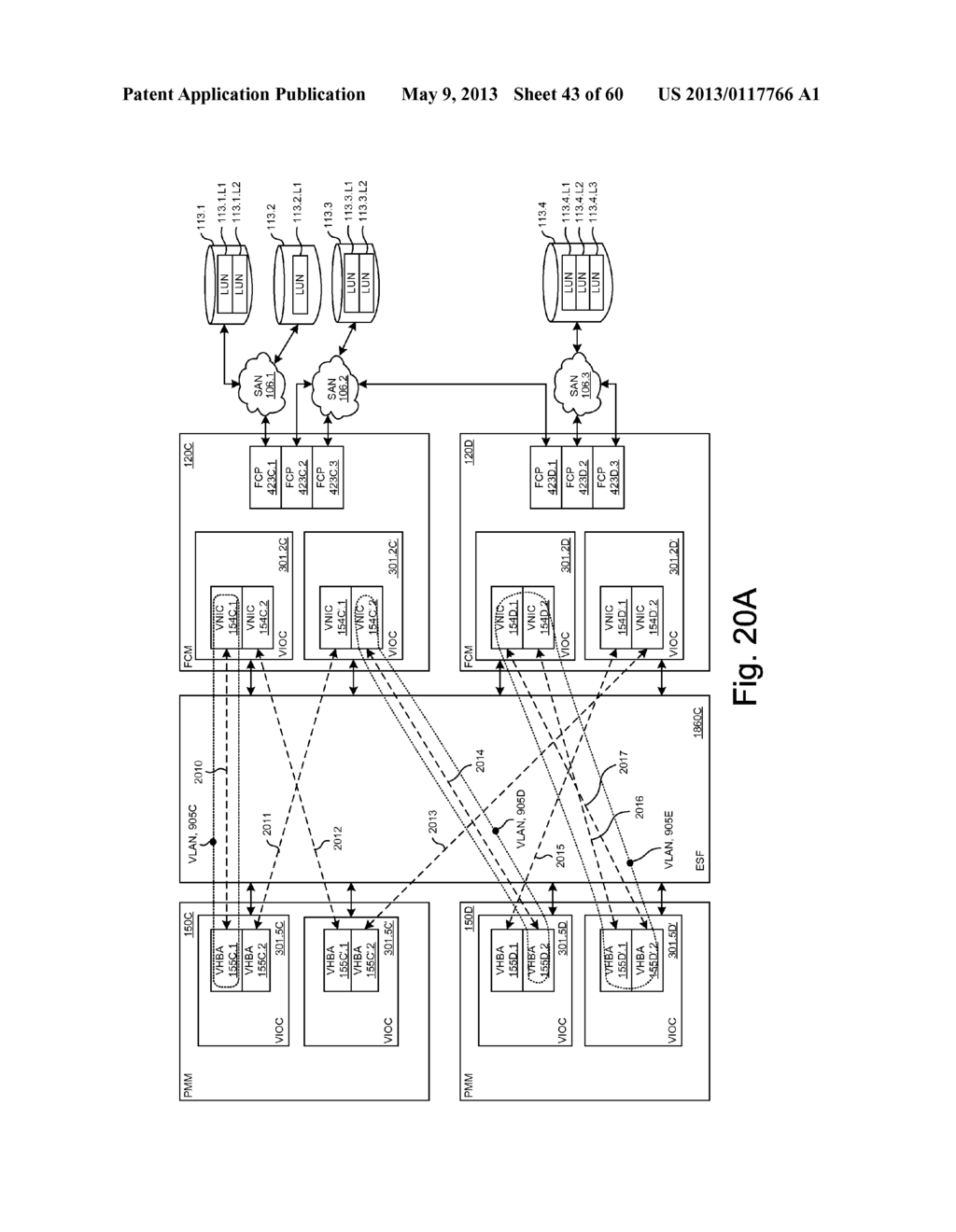 Fabric-Backplane Enterprise Servers with Pluggable I/O Sub-System - diagram, schematic, and image 45