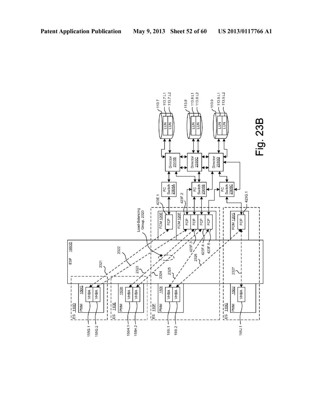 Fabric-Backplane Enterprise Servers with Pluggable I/O Sub-System - diagram, schematic, and image 54