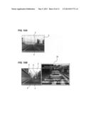 Information providing system using video tracking diagram and image