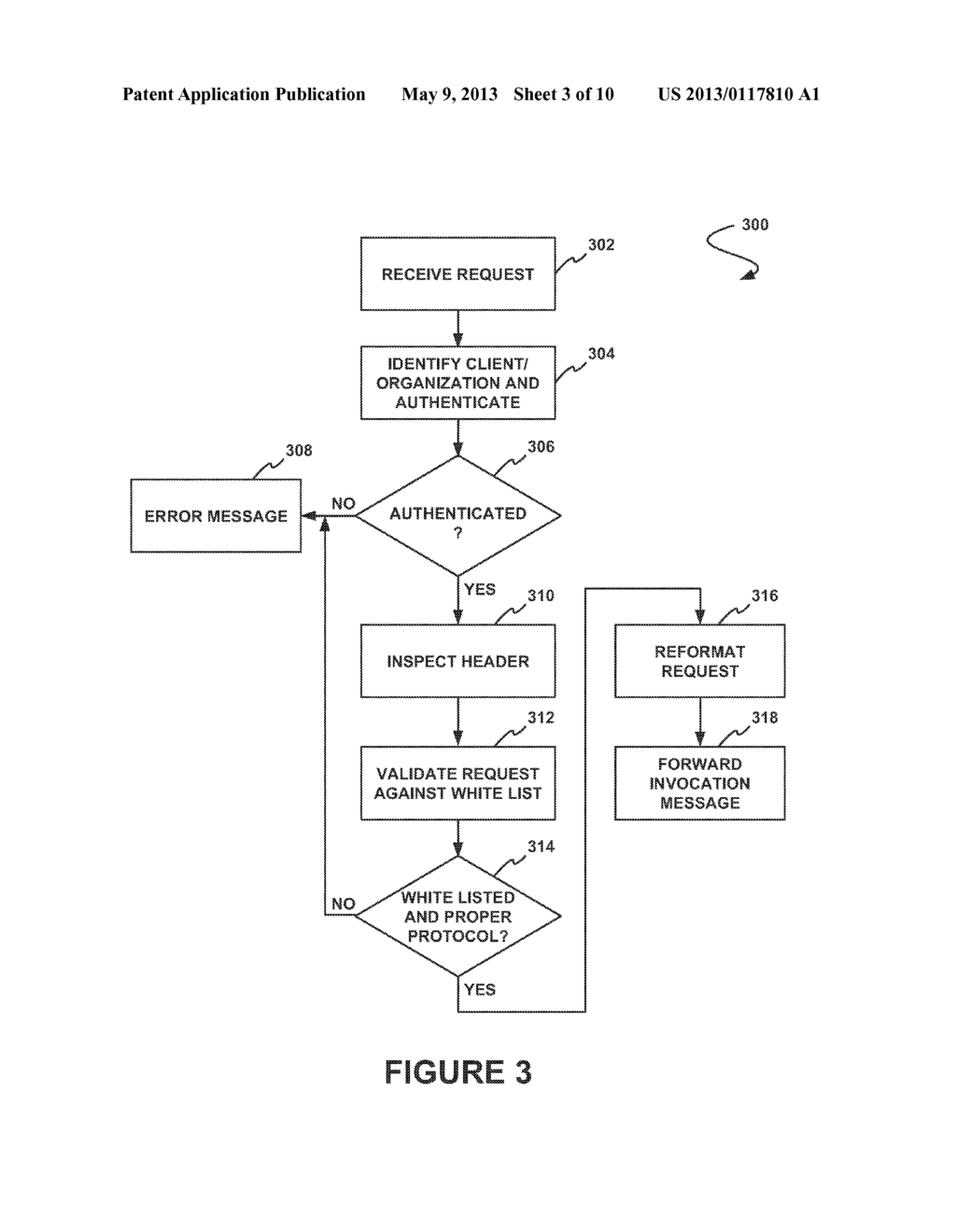 METHOD AND SYSTEM FOR PROVIDING A CLIENT ACCESS TO AN EXTERNAL SERVICE VIA     AN APPLICATION SERVICES PLATFORM - diagram, schematic, and image 04