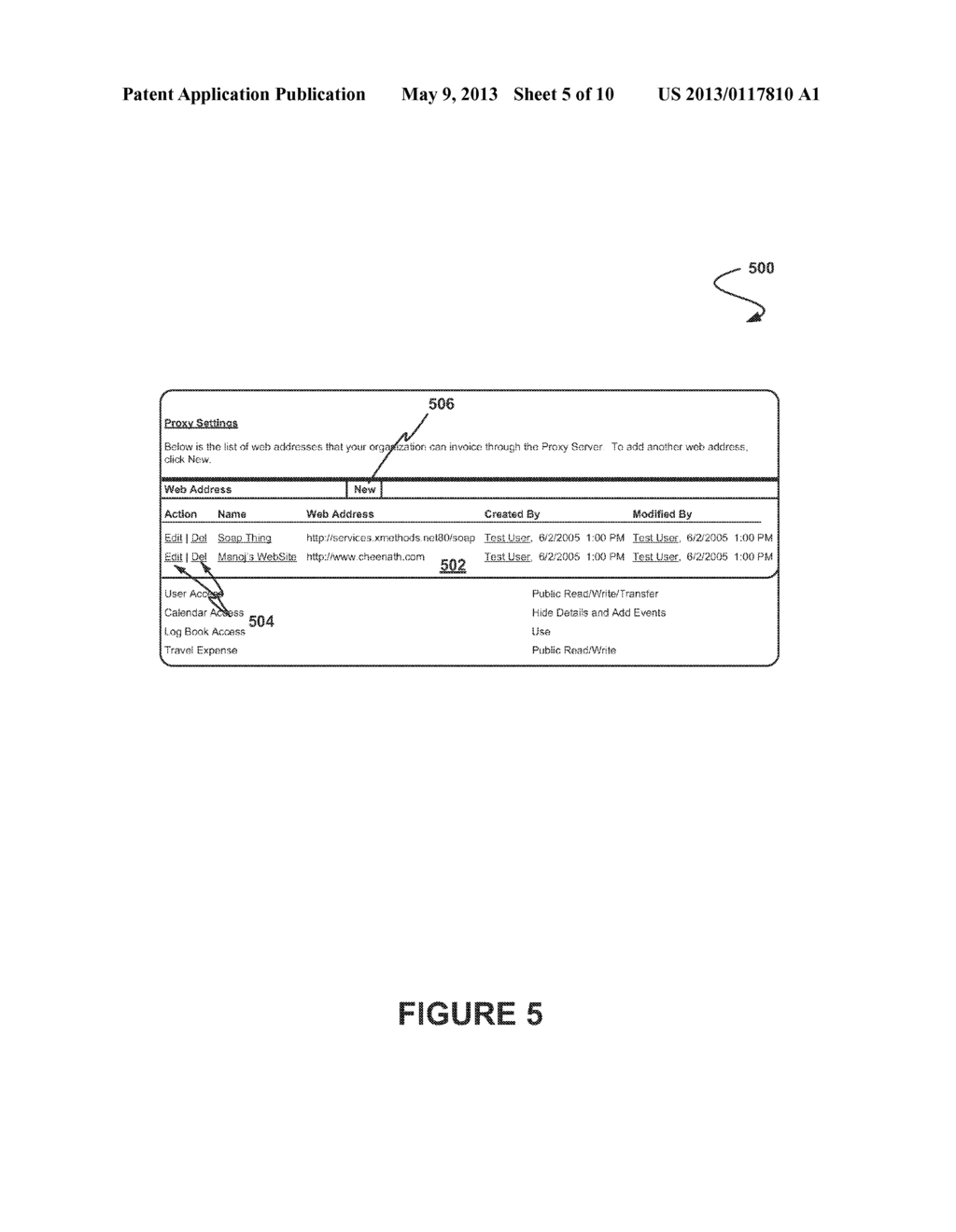 METHOD AND SYSTEM FOR PROVIDING A CLIENT ACCESS TO AN EXTERNAL SERVICE VIA     AN APPLICATION SERVICES PLATFORM - diagram, schematic, and image 06