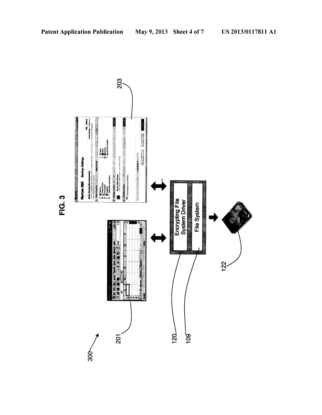 METHOD AND SYSTEM FOR ENCRYPTED FILE ACCESS - diagram, schematic, and image 05