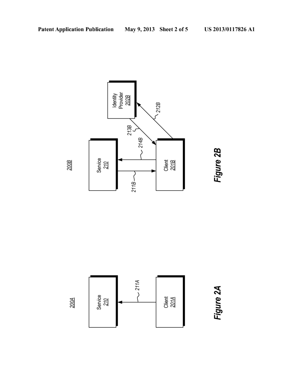 HOME REALM DISCOVERY IN MIXED-MODE FEDERATED REALMS - diagram, schematic, and image 03