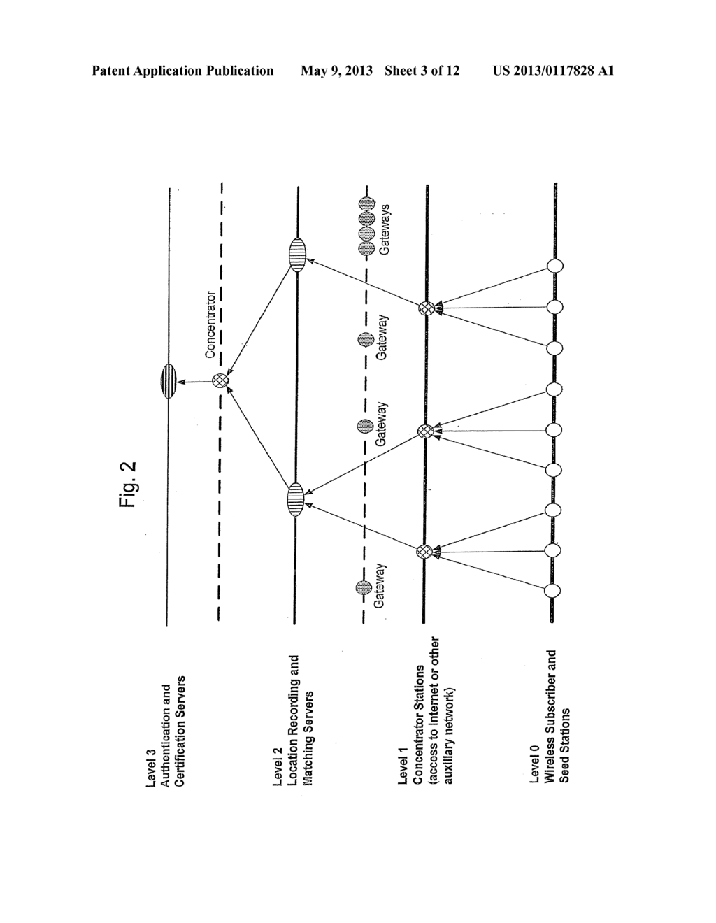 DISTRIBUTED NETWORK MANAGEMENT HIERARCHY IN A MULTI-STATION COMMUNICATION     NETWORK - diagram, schematic, and image 04