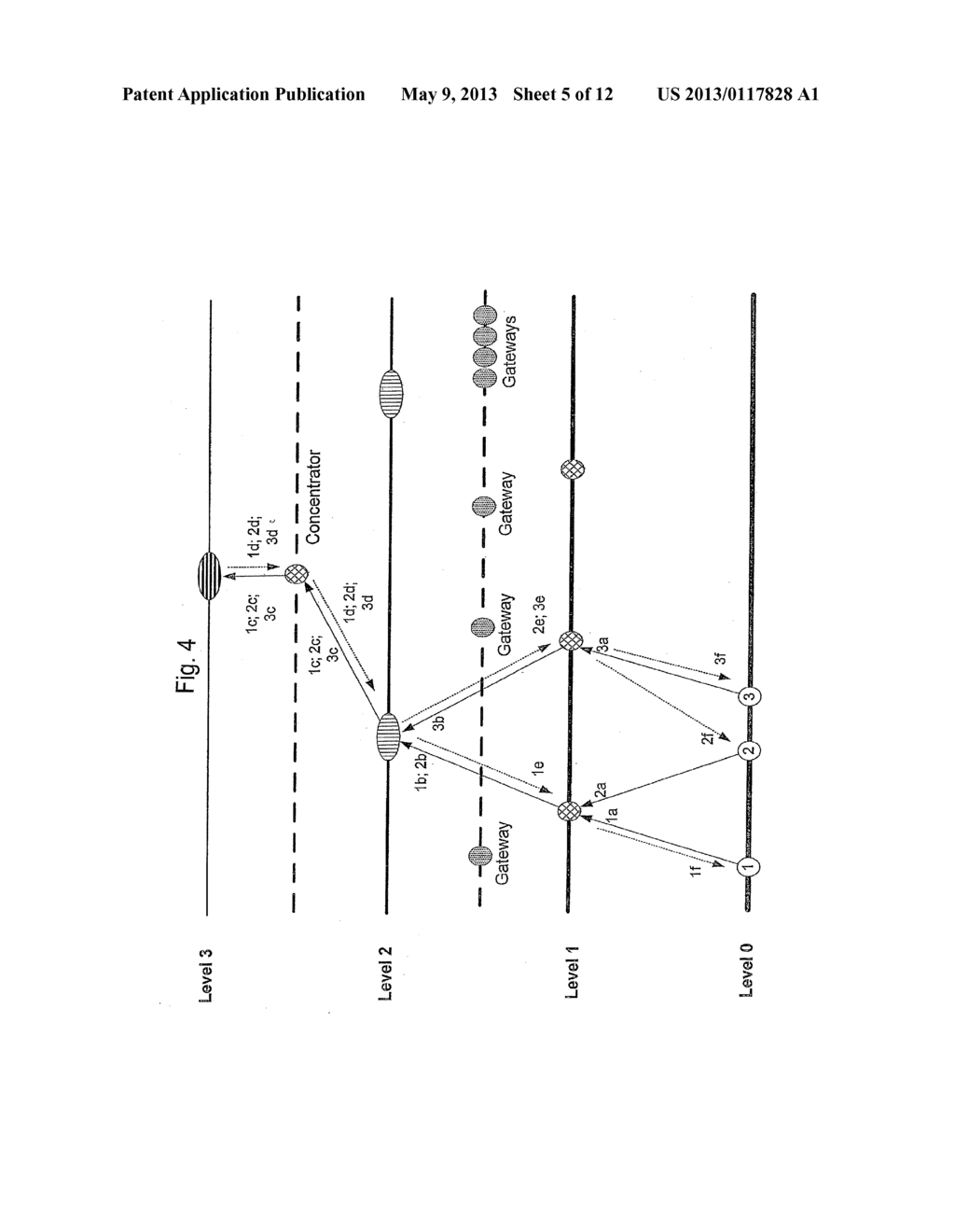 DISTRIBUTED NETWORK MANAGEMENT HIERARCHY IN A MULTI-STATION COMMUNICATION     NETWORK - diagram, schematic, and image 06