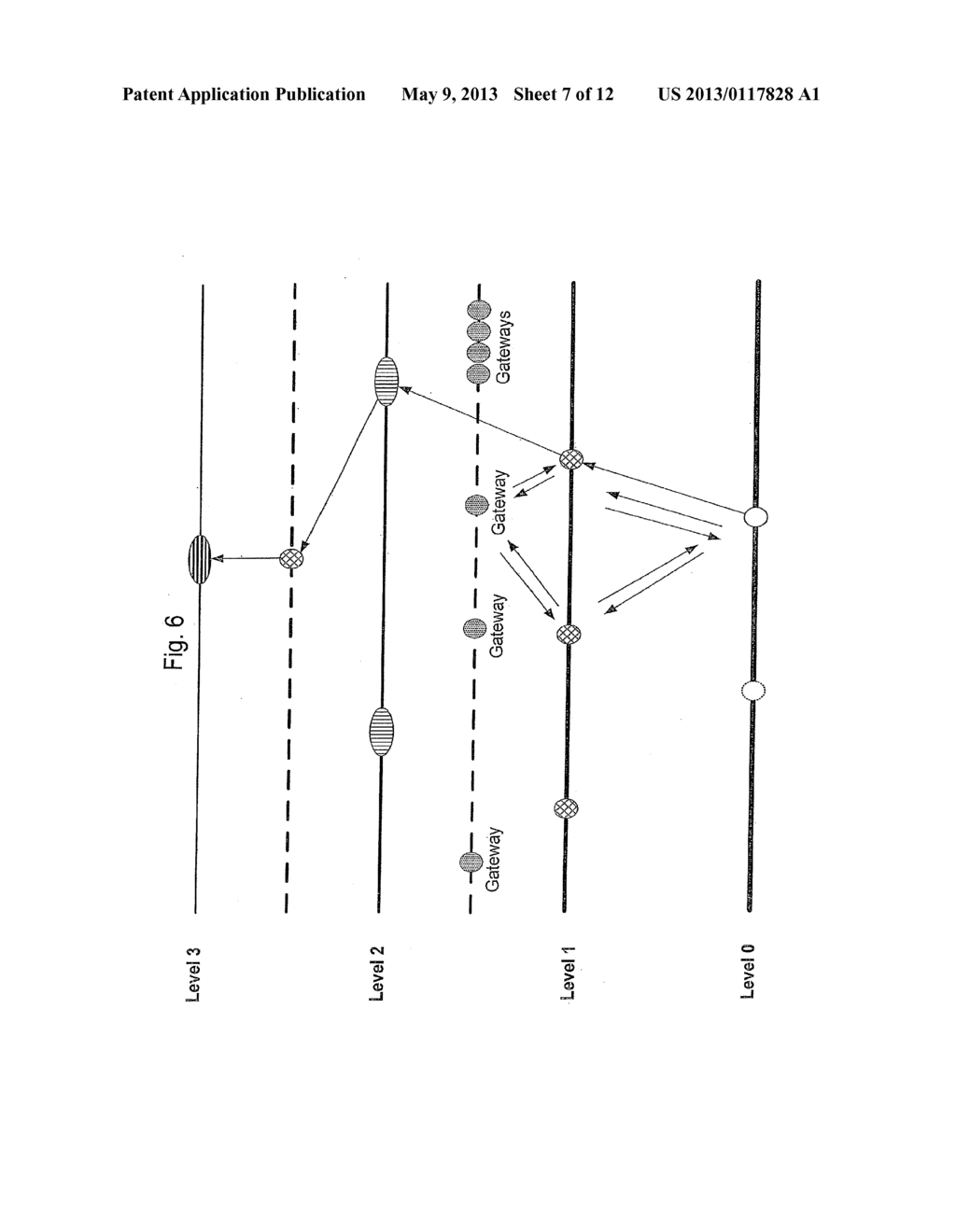 DISTRIBUTED NETWORK MANAGEMENT HIERARCHY IN A MULTI-STATION COMMUNICATION     NETWORK - diagram, schematic, and image 08