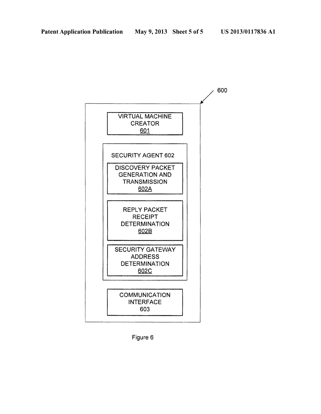 AUTO DISCOVERY OF VIRTUAL MACHINES - diagram, schematic, and image 06