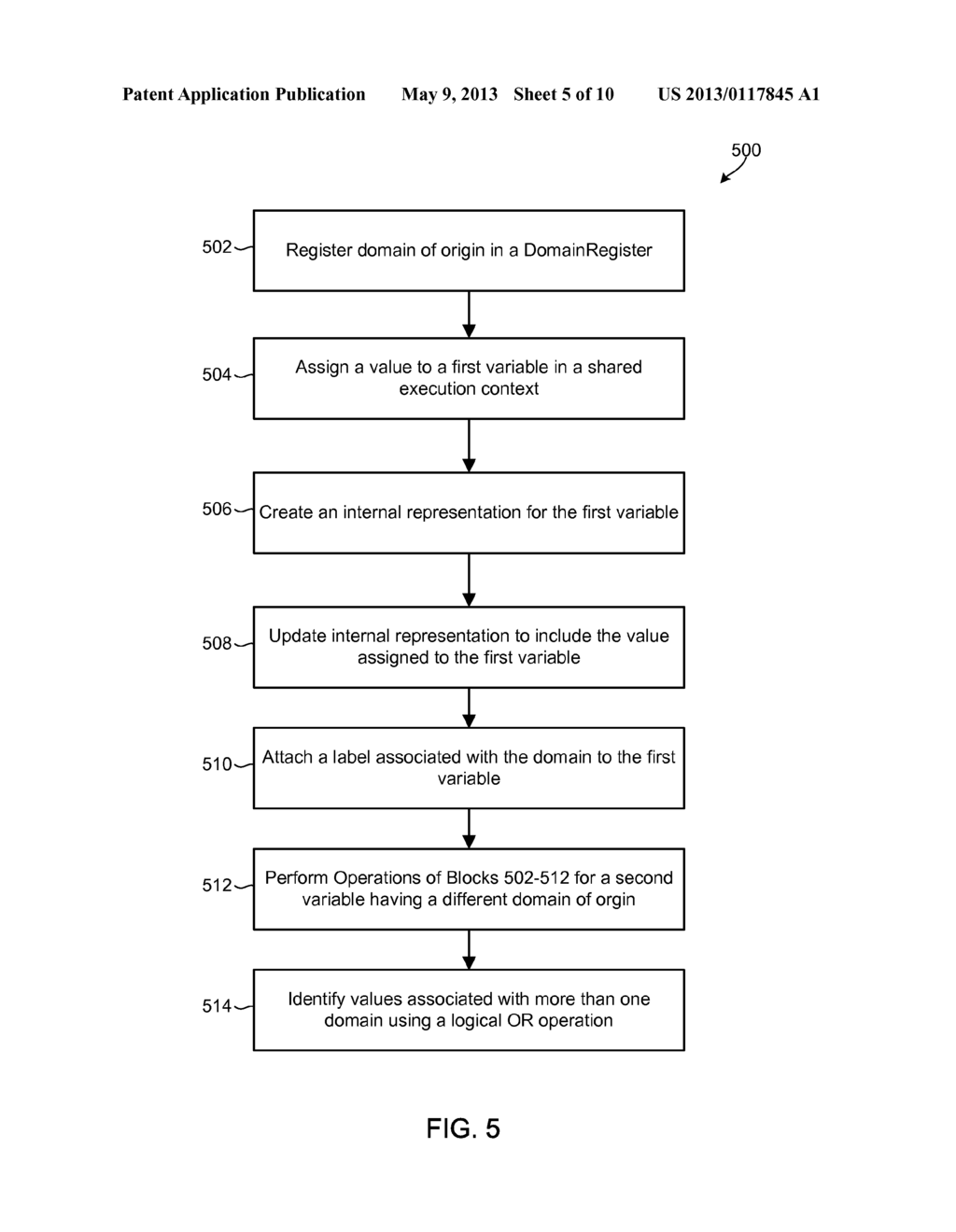 ENCODING LABELS IN VALUES TO CAPTURE INFORMATION FLOWS - diagram, schematic, and image 06