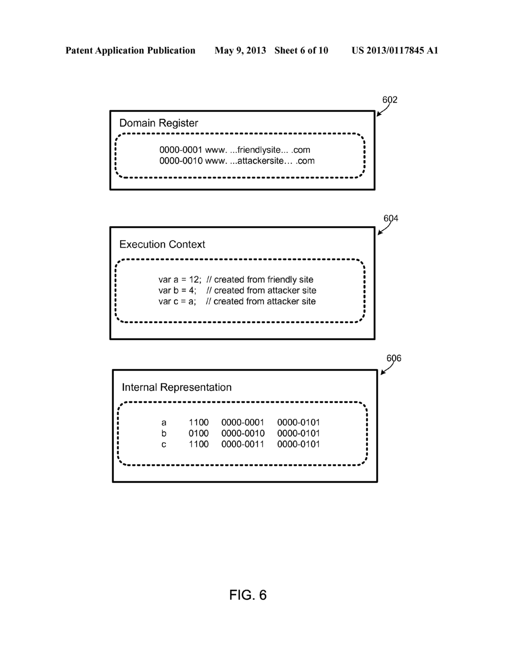 ENCODING LABELS IN VALUES TO CAPTURE INFORMATION FLOWS - diagram, schematic, and image 07