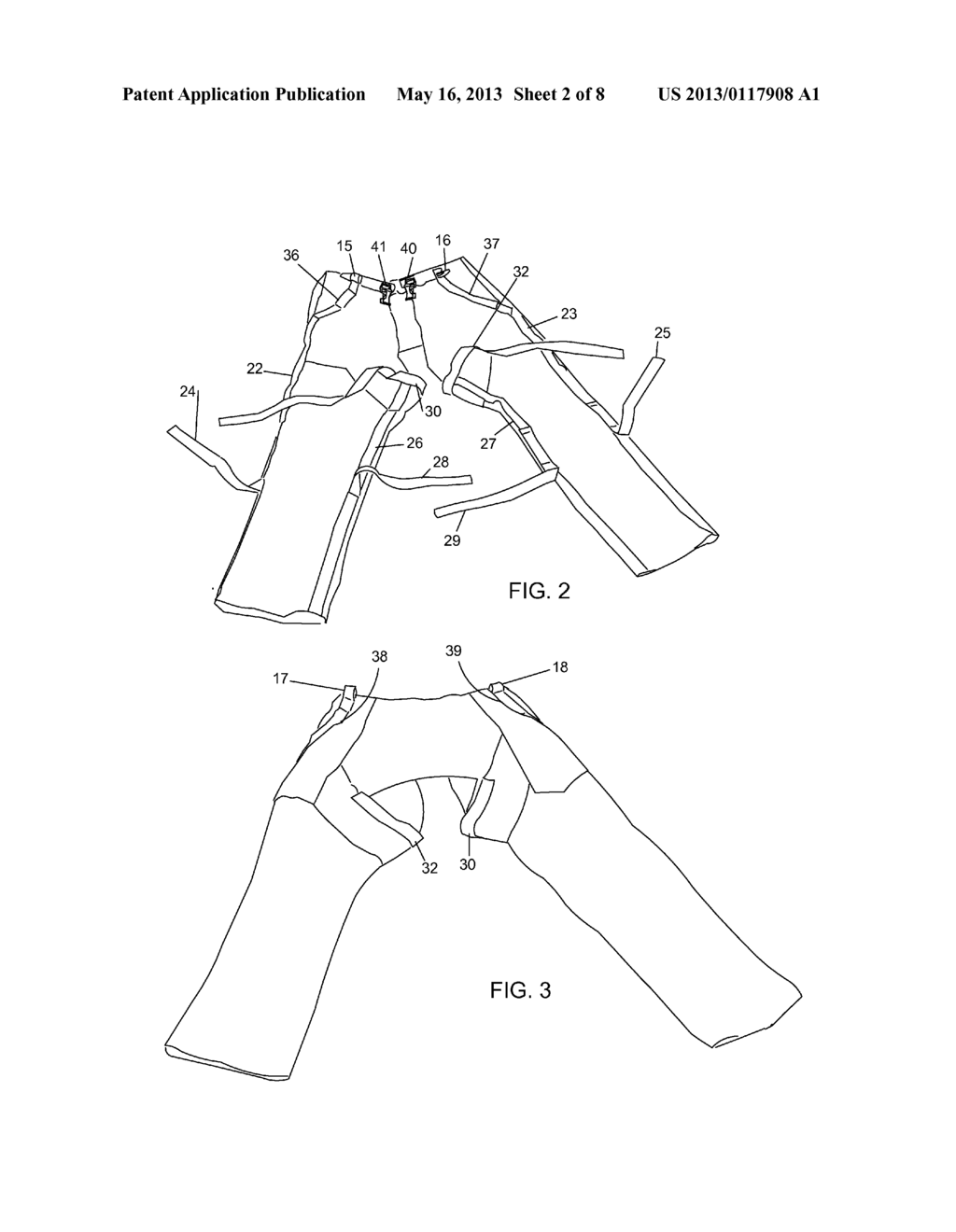 LIFT PANTS FOR A PATIENT LIFT SYSTEM - diagram, schematic, and image 03