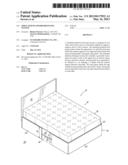 SIMULATED PLATFORM BED PANEL SYSTEM diagram and image