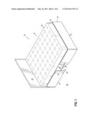 SIMULATED PLATFORM BED PANEL SYSTEM diagram and image