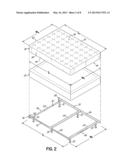 SIMULATED PLATFORM BED PANEL SYSTEM diagram and image