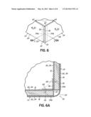 SIMULATED PLATFORM BED PANEL SYSTEM diagram and image