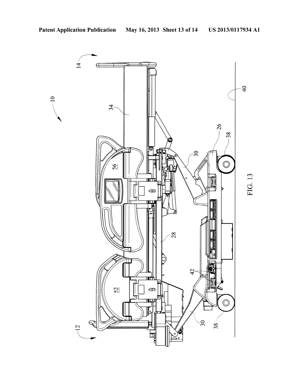 VARIABLE HEIGHT SIDERAIL - diagram, schematic, and image 14