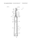 ELECTRIC TOOTHBRUSH, TOOTHBRUSH BRISTLE ASSEMBLY, AND METHOD FOR     MANUFACTURING THE TOOTHBRUSH BRISTLE ASSEMBLY diagram and image