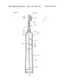 ELECTRIC TOOTHBRUSH, TOOTHBRUSH BRISTLE ASSEMBLY, AND METHOD FOR     MANUFACTURING THE TOOTHBRUSH BRISTLE ASSEMBLY diagram and image