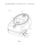 COMPACT AUTONOMOUS COVERAGE ROBOT diagram and image