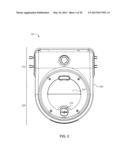 COMPACT AUTONOMOUS COVERAGE ROBOT diagram and image