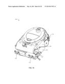 COMPACT AUTONOMOUS COVERAGE ROBOT diagram and image