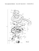 COMPACT AUTONOMOUS COVERAGE ROBOT diagram and image