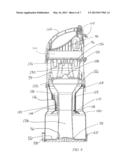 PRE-FILTER OR SHROUD WITH HELICAL STEPPED WALL diagram and image