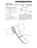 STRETCHABLE, ELASTIC TIE-DOWN DEVICE WITH FABRIC FASTENING MEANS diagram and image