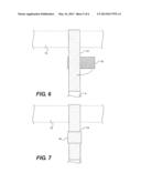 STRETCHABLE, ELASTIC TIE-DOWN DEVICE WITH FABRIC FASTENING MEANS diagram and image