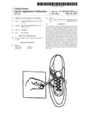 SHOELACE AND APPAREL LACE DESIGN diagram and image