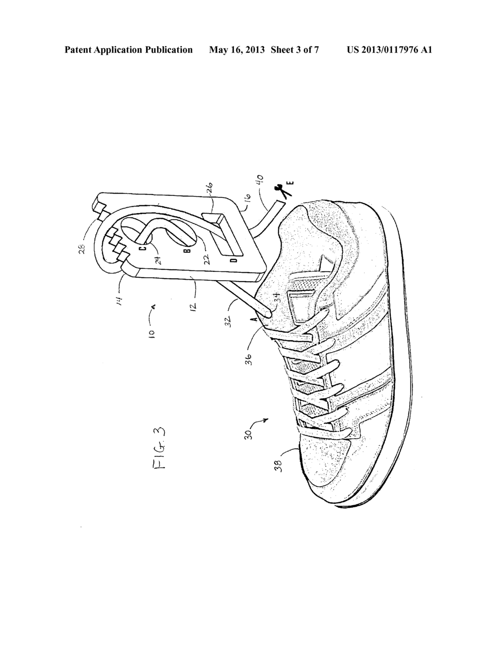 Adjustable stop piece for lacings and method for use thereof - diagram, schematic, and image 04