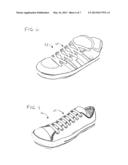 Adjustable stop piece for lacings and method for use thereof diagram and image