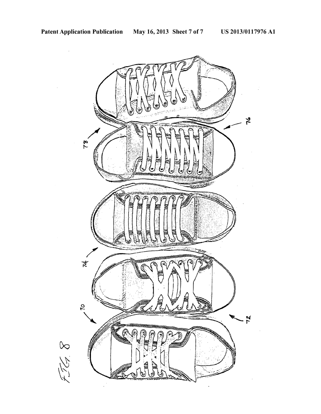 Adjustable stop piece for lacings and method for use thereof - diagram, schematic, and image 08