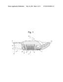 DEPOSITING RAZOR CARTRIDGE diagram and image