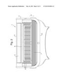 DEPOSITING RAZOR CARTRIDGE diagram and image