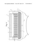 DEPOSITING RAZOR CARTRIDGE diagram and image