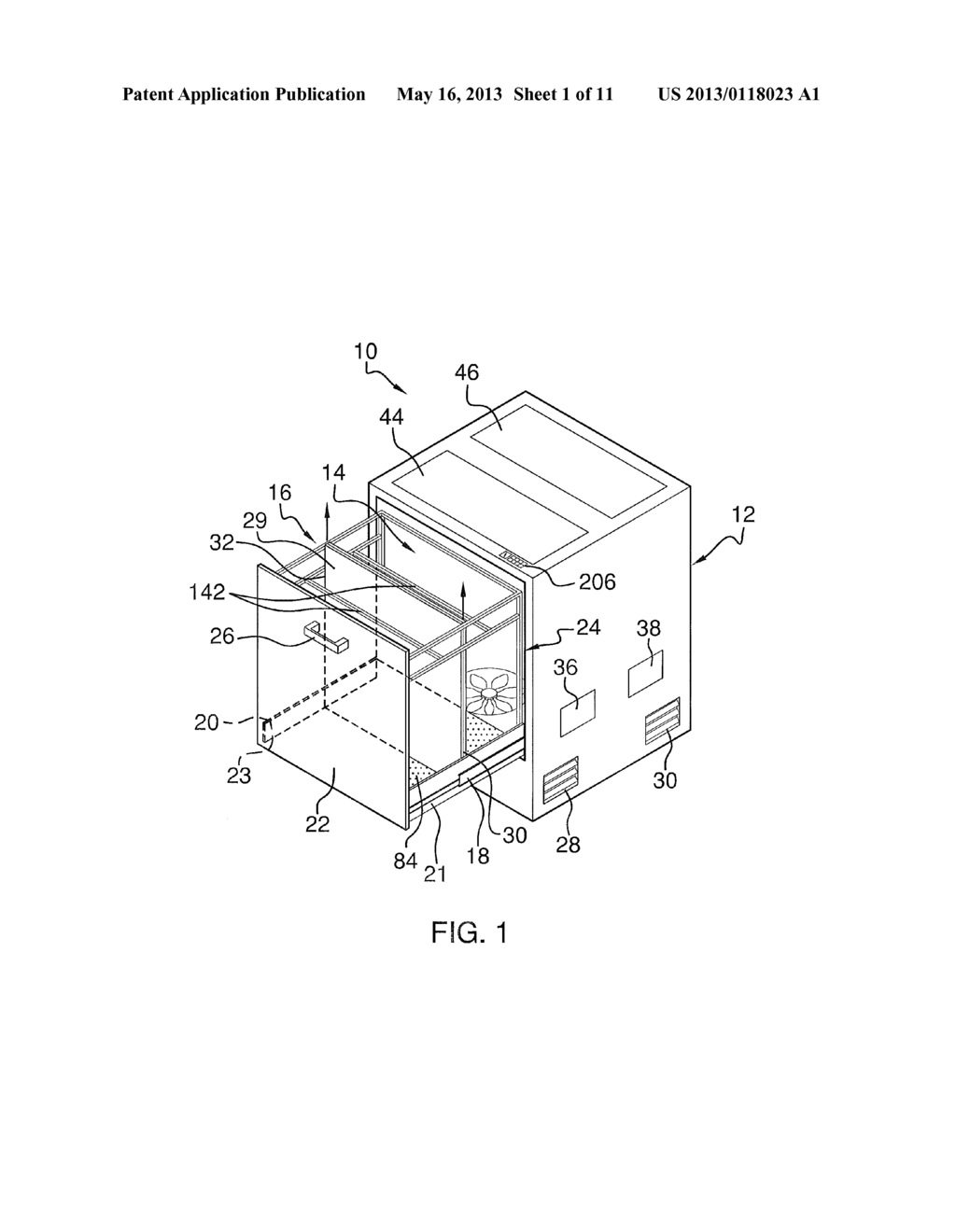 FORCED CONVECTION HANGING CLOTHES DRYER - diagram, schematic, and image 02