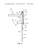 Channel sign assembly and retaining trim cap diagram and image