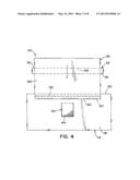 Channel sign assembly and retaining trim cap diagram and image