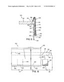 Channel sign assembly and retaining trim cap diagram and image