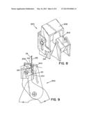 Channel sign assembly and retaining trim cap diagram and image