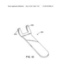 Channel sign assembly and retaining trim cap diagram and image