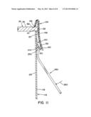 Channel sign assembly and retaining trim cap diagram and image