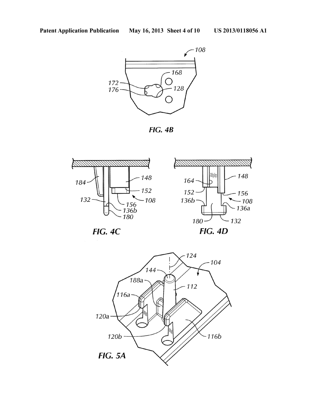 SINGLE-LATCH LOCK AND RODENT TRAP WITH SINGLE-LATCH LOCK - diagram, schematic, and image 05
