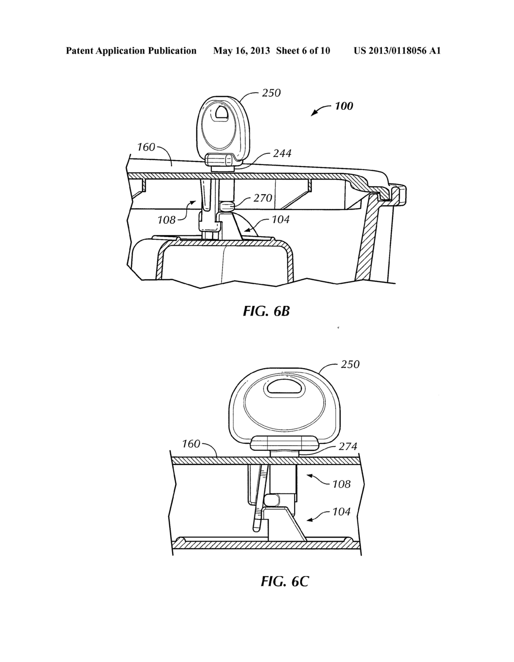 SINGLE-LATCH LOCK AND RODENT TRAP WITH SINGLE-LATCH LOCK - diagram, schematic, and image 07