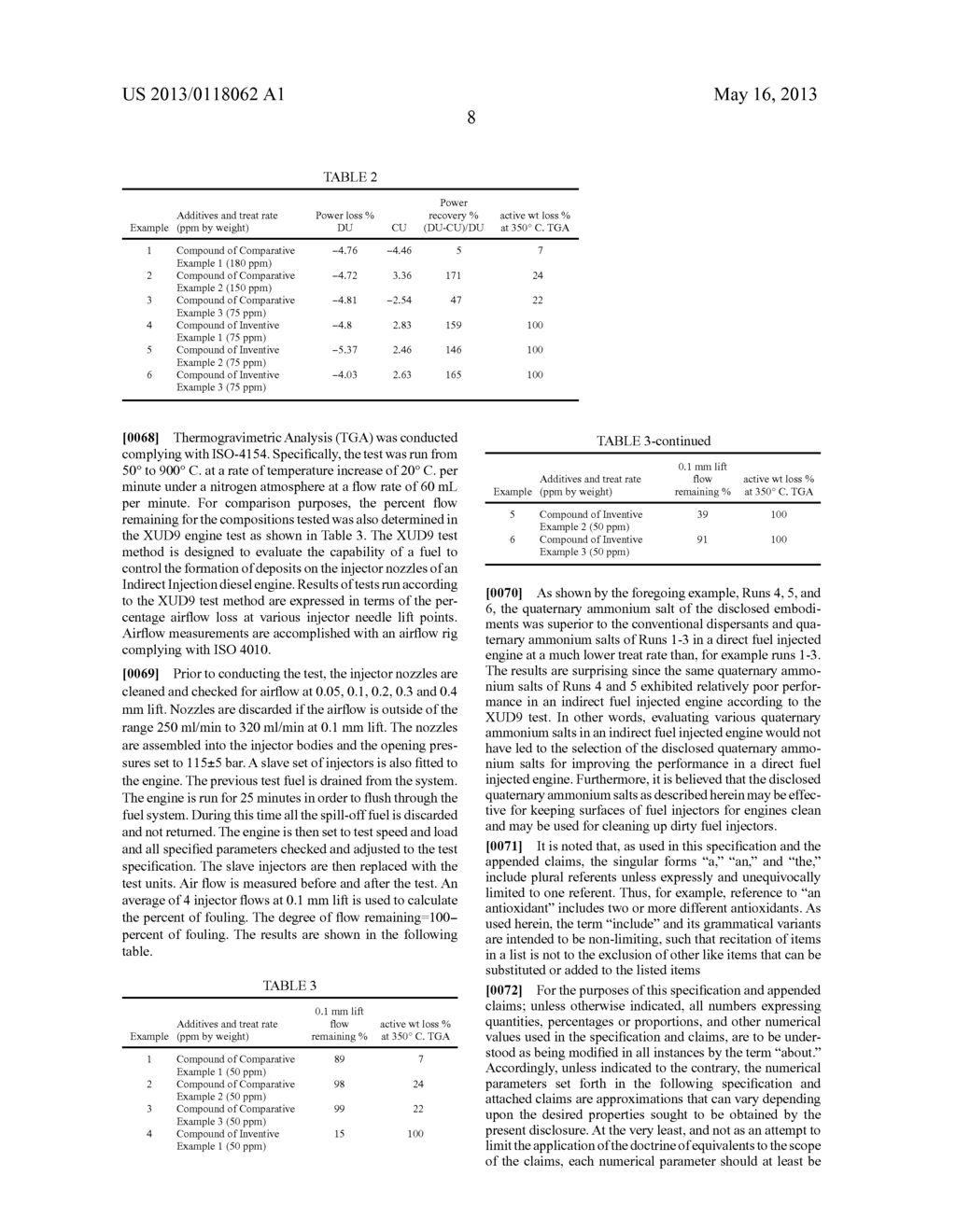 FUEL ADDITIVE FOR IMPROVED PERFORMANCE OF DIRECT FUEL INJECTED ENGINES - diagram, schematic, and image 09