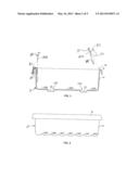 STARTER TRAY AND PLANTING AND METHOD USING A TRAY diagram and image