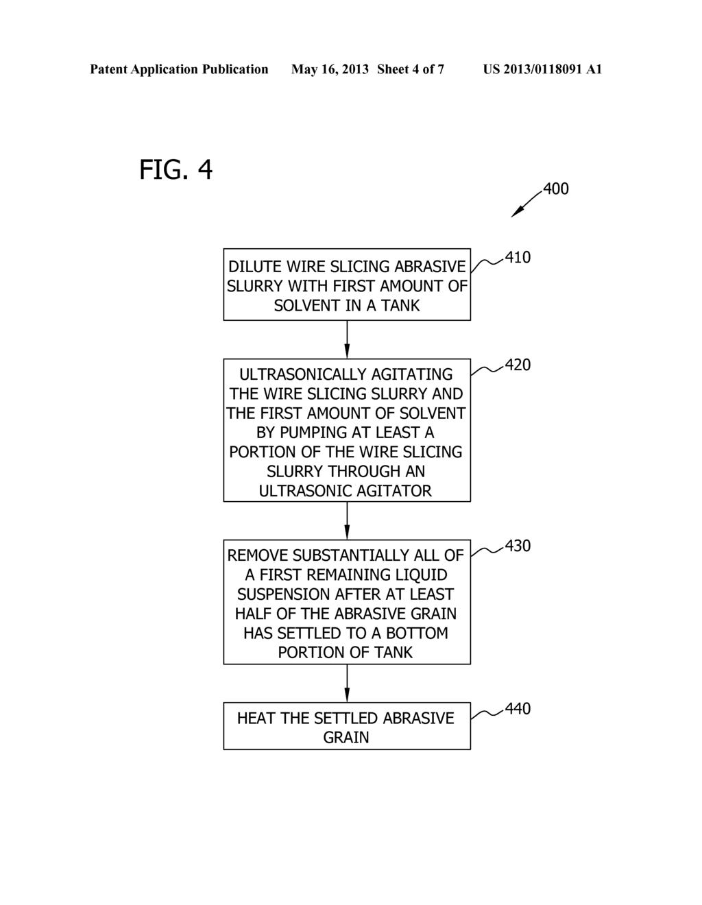 Methods For Processing Abrasive Slurry - diagram, schematic, and image 05