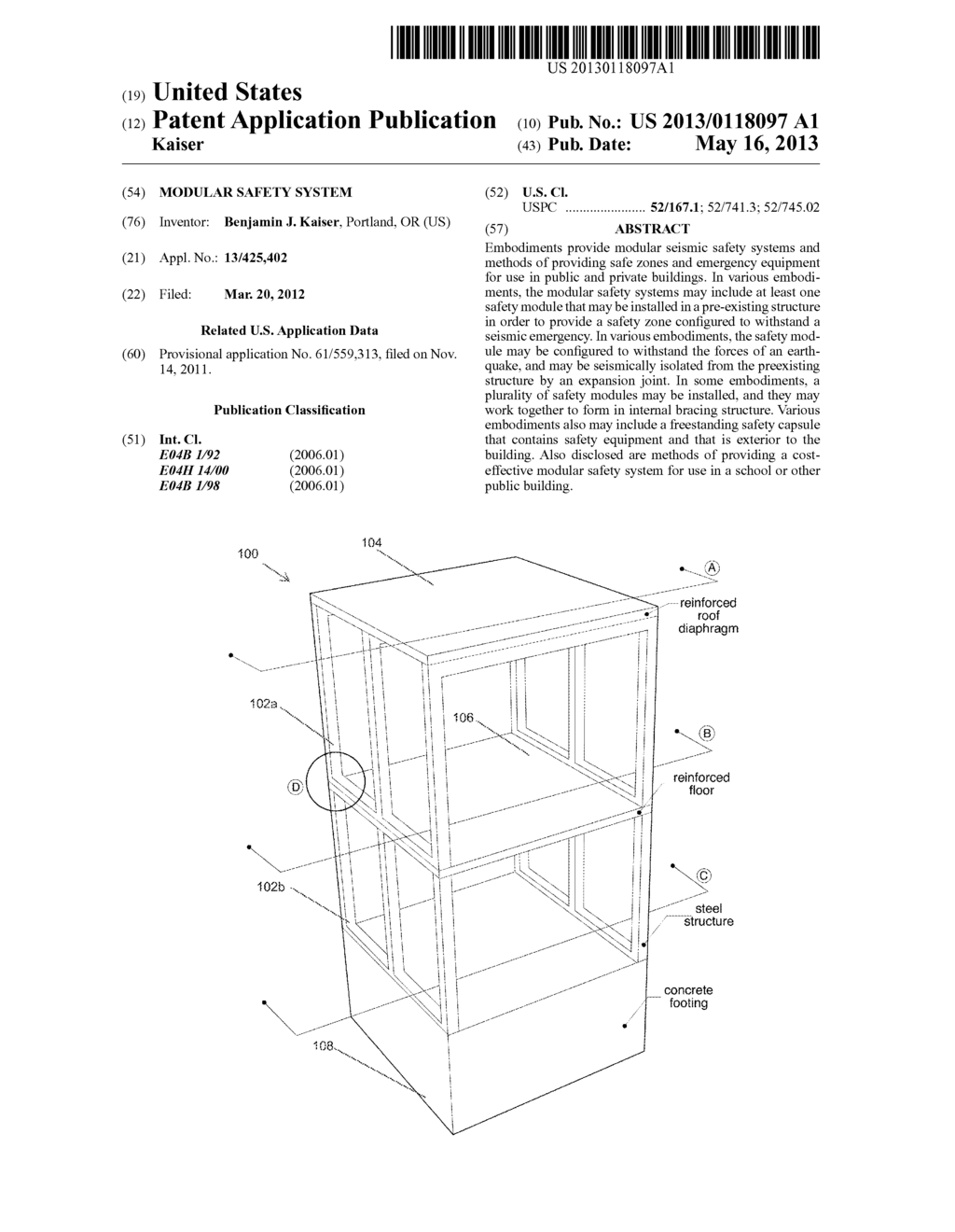 MODULAR SAFETY SYSTEM - diagram, schematic, and image 01