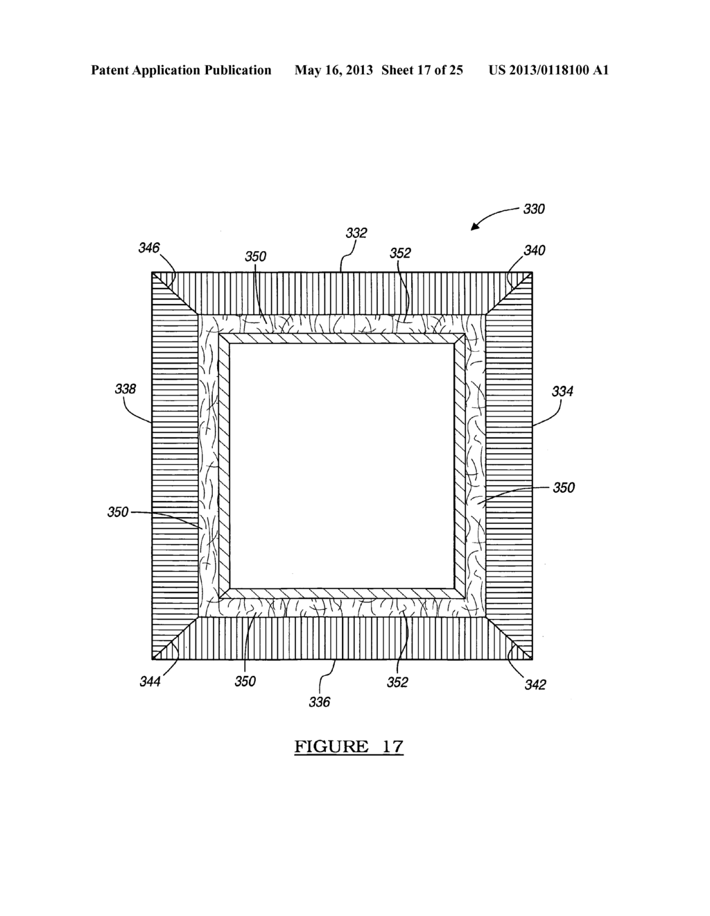 Window-Containing Assemblies Having a Molded Plastic Frame - diagram, schematic, and image 18