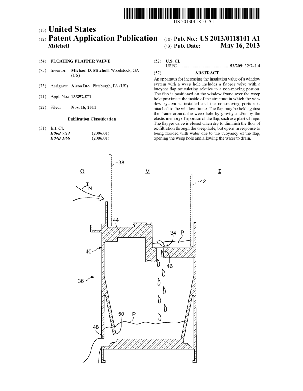 FLOATING FLAPPER VALVE - diagram, schematic, and image 01